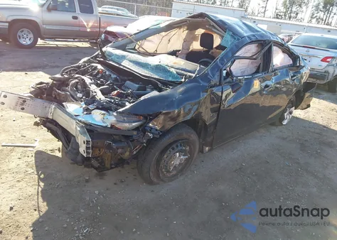 2014 Honda Civic Lx из США, поврежденный, VIN 2HGFB2F54EH556237